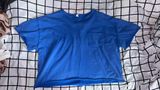 blue short sleeve  Photo 0
