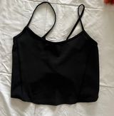Lululemon Black Twist Back Tank Photo 0