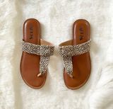 Kork-Ease Animal Print Sandals Photo 0