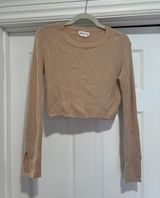 Cropped Sweater Photo 0