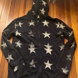 Denim & Supply  Ralph Lauren Patriotic Stars Zip Up Hoodie Sz L Photo 0