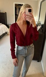 Tobi satin bodysuit Photo 0