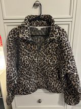 American Eagle Sherpa Zip Up Photo 0