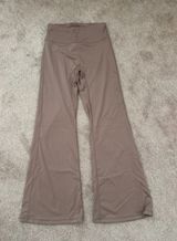 Beige  flare leggings Photo 0