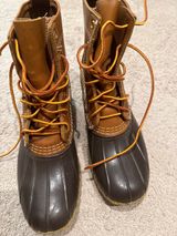 L.L. Bean Duck Boots Photo 0
