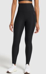 NWT Gymshark Directional Ribbed Leggings Photo 0