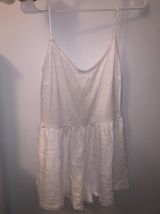 H&M White Romper Photo 0