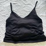 Good Karma Ruched Crop Tank Photo 0