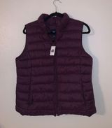 Gap Purple Puffer Vest Photo 0