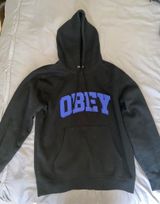 Obey Black Hoodie Photo 0