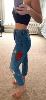 PacSun Rose Mom Jeans Photo 0