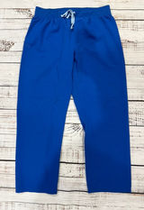 Figs Women's Livingston Scrub Pants Size 2XL Blue Elastic Waist Workwear Photo 0