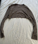 Women Crop Top Thermal Size XL Photo 0