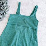 Aerie Offline Green Athletic Tank Dress With Shorts Size XS Photo 0