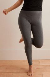 Aerie Gray Leggings Photo 0