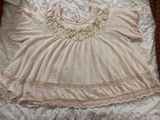 Lace Baby Doll Top Photo 0