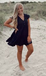 Boutique Black Dress Photo 0