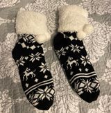 Fuzzy Socks Black Photo 0