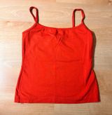 H&M  Top Tank Crop Top Red  Photo 0