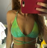 Lucky Brand Bathing Suit Top Photo 0