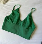 Aritzia Sunday best Seamless Longline Bra Top Photo 0