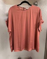 Naked Zebra Pink Silky Blouse Photo 0