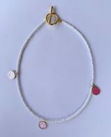 Handmade Smiley Face Necklace  Photo 0
