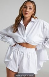 Showpo Terah Shirt And Shorts Set Photo 0