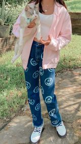 Custom Smile Jeans Multiple Size 24 Photo 0