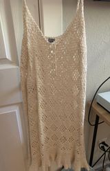 Aerie Crochet Swimsuit Cover Up Photo 0