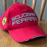 Ferrari Scuderria Snapback Red Officially Licensed Formula 1 Cap Photo 0