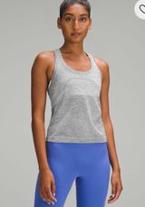 Swiftly Tech Racerback Tank Waist Length Photo 0