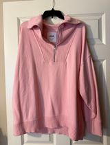 Pink Quarter Zip Photo 0