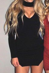 Dance & Marvel Black Dress Photo 0