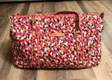 Vera Bradley Multicolor Travel Bag Photo 0
