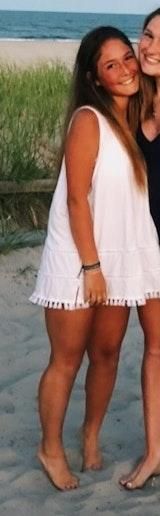 White Tassel Sundress Size XXL Photo 0