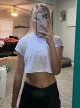 Gymshark Cropped Shirt Photo 0