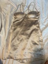 Zara strappy satin mini dress  Photo 0
