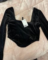 H&M Black Top Photo 0
