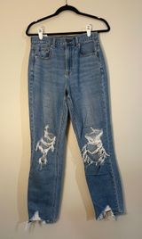 Ripped Mom Jeans Photo 0