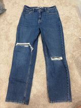 Abercrombie Jeans Ankle Straight Curve Love Photo 0