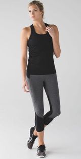 Lululemon Swiftly Tech Racerback in Black / Black women’s size 6 Photo 0