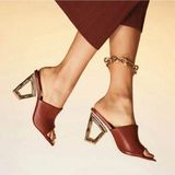 Cult Gaia  Astraea Sandals Size 5 Photo 0