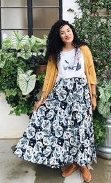 LuLaRoe Deanne Skirt Photo 0