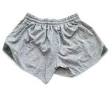 Lululemon shorts size 8 Hotty Hot Heathered Grey Photo 0