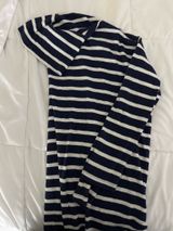 Aerie Turtleneck Striped Shirt Long Sleeve Photo 0