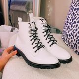 Rampage White Booties Photo 0