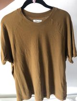 Madewell Olive Green Shirt Photo 0