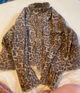 Cheetah Print Jacket  Photo 0