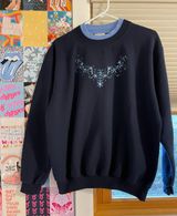 Vintage Embroidered Crewneck Multiple Size M Photo 0